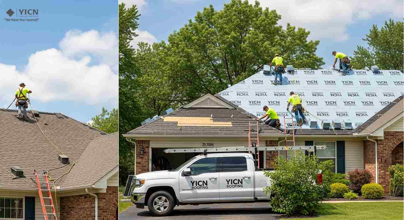 YICN Roofing (aka Your Insurance Claims Network) project photo